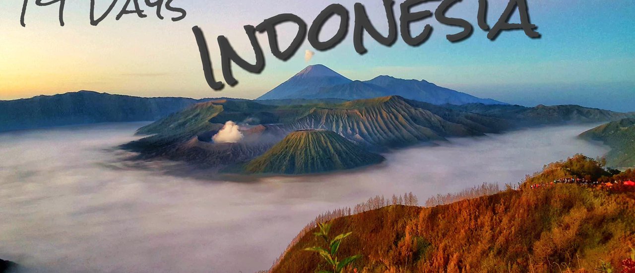 cover 19 วัน ลุยเดี่ยว คนเดียว ที่อินโด #Part one โบรโม่