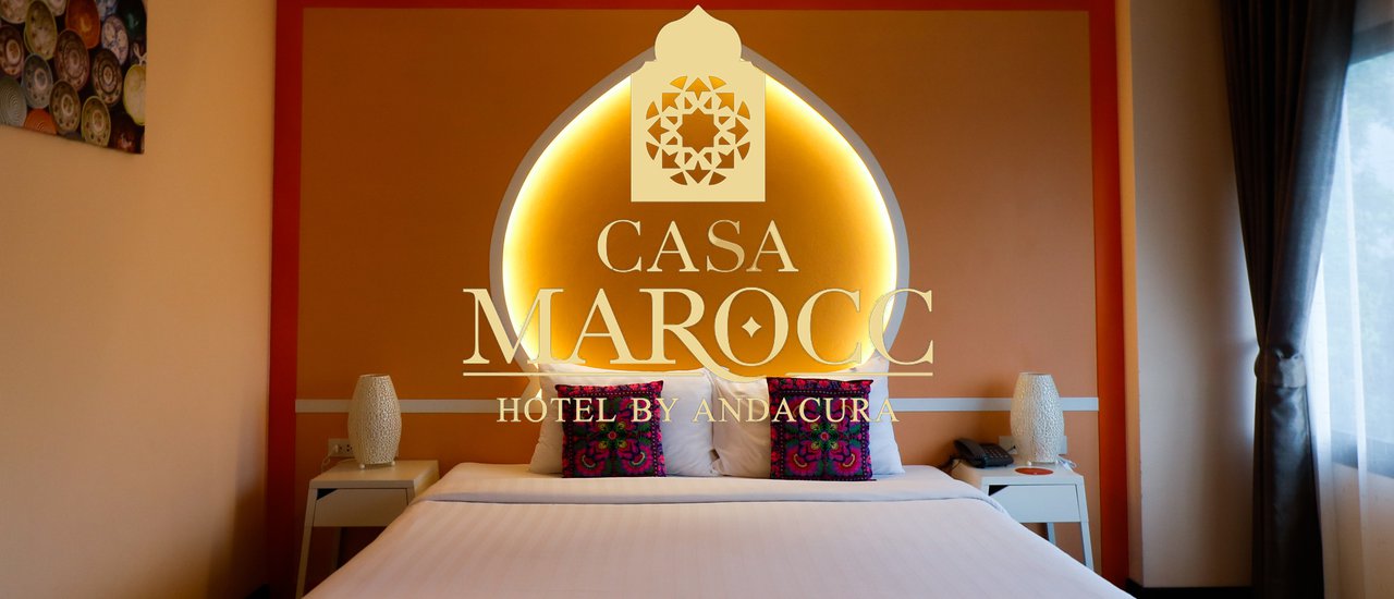 cover ที่พักเชียงใหม่ ในสไตย์โมร็อคโค @Casa Marocc Hotel by Andacura