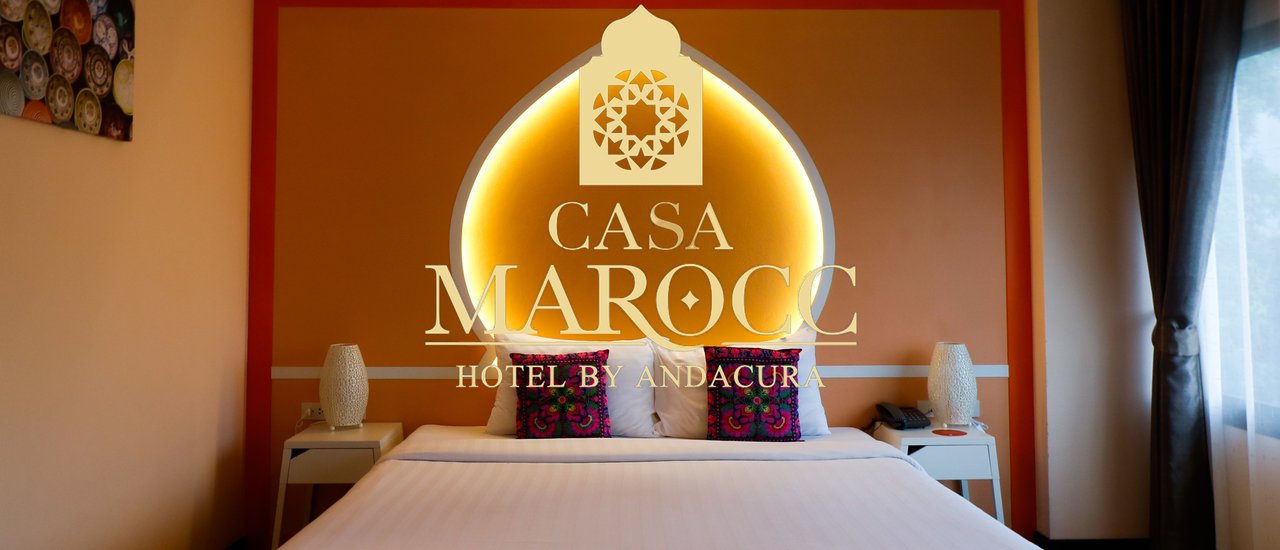 cover ที่พักเชียงใหม่ ในสไตย์โมร็อคโค @Casa Marocc Hotel by Andacura