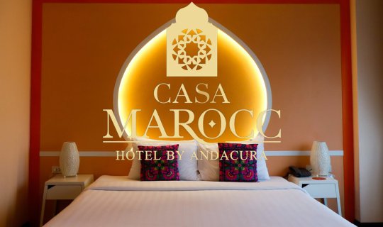 cover ที่พักเชียงใหม่ ในสไตย์โมร็อคโค @Casa Marocc Hotel by Andacura