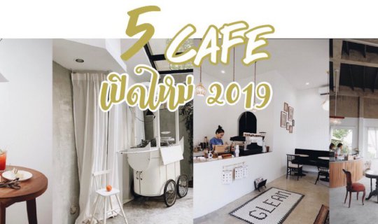 cover 5 cafe เปิดใหม่ สุดปัง 2019