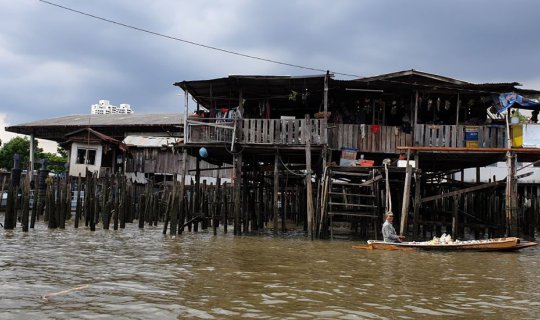 cover One Day Trip : On the river by Rice Barge, Bangkok