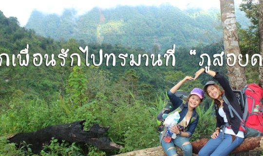cover เข้าป่าบ้าระห่ำแบกเป้ 7 โลไปเก็บดาวที่อุทยานแห่งชาติ"ภูสอยดาว"