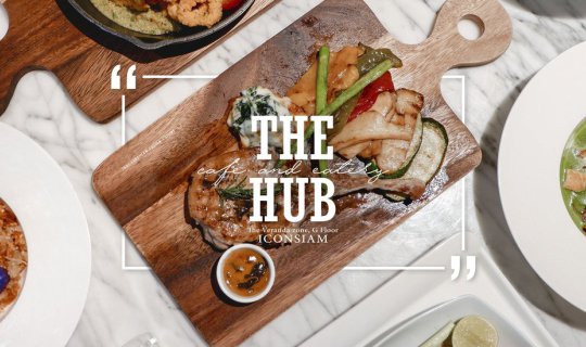 cover The Hub Cafe Eatery ✕ ICONSIAM