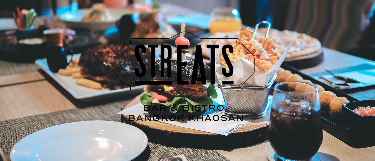 cover Streats Bar & Bistro มาอิ่มท้องกับร้านบรรยากาศดีๆ ที่ข้าวสาร