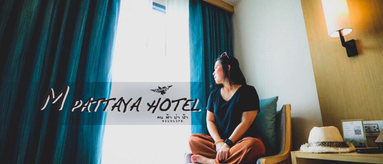 cover สุขเบาๆที่ M Pattaya Hotel