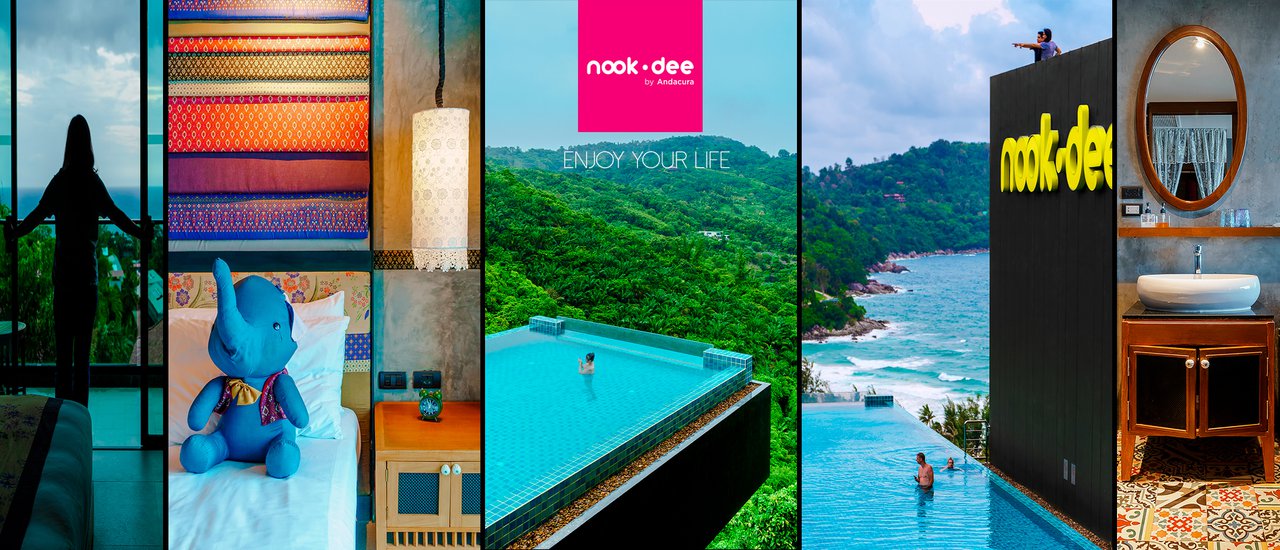 cover ภูเก็ตหน้าฝน แค่นอนมองทะเลก็ฟินได้ ที่ NOOK DEE boutique resort by Andacura