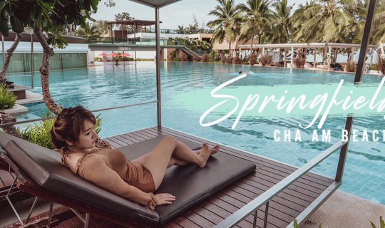 cover หัวหิน ฟินกว่าเดิม!! อยู่แค่ที่พักก็แฮปปี้ Pool villa เล่นน้ำทั้งวันยังกับสวนน้ำ! ติดทะเล บรรยากาศดี