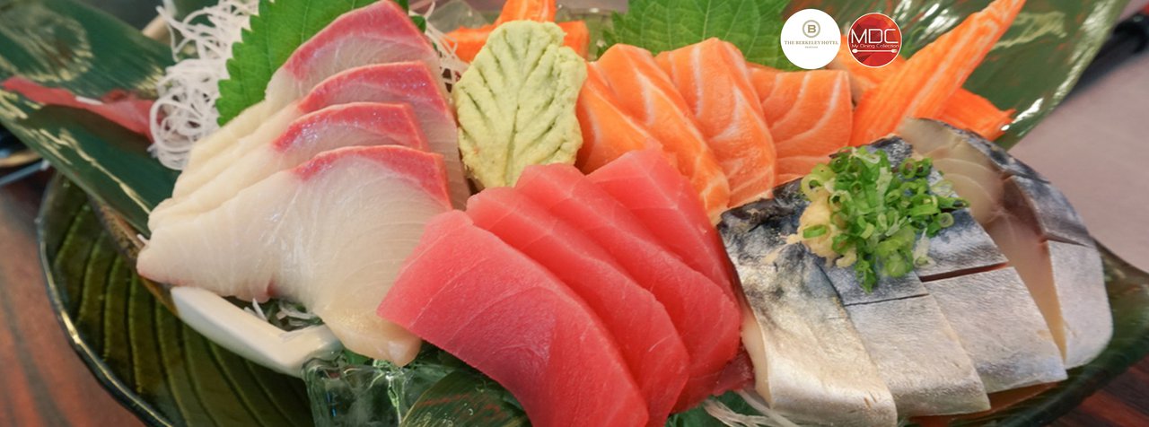 cover All Can You Eat Japanese Food - Nahana Sushi Bar @ The Berkeley Hotel Pratunam