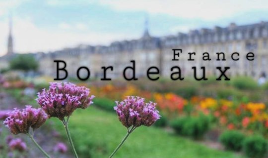 cover พาเที่ยวตัวเมืองBordeaux สวรรค์ของไวน์แห่งประเทศฝรั่งเศส