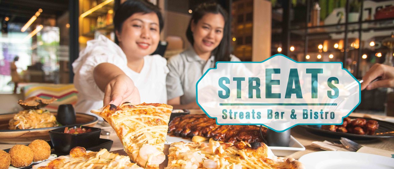 cover แค่อยากออกไป : Streats Bar & Bistro