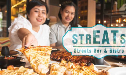 cover แค่อยากออกไป : Streats Bar & Bistro