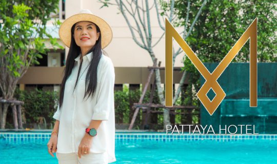 Cover M Pattaya Hotel ที่พักใหม่ ห้องใหญ่ พักสบาย...