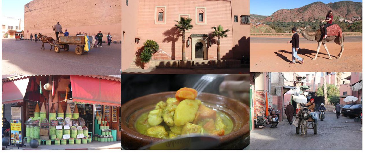 cover 20 Days Adventure in Morocco Part 1 : Marrakesh