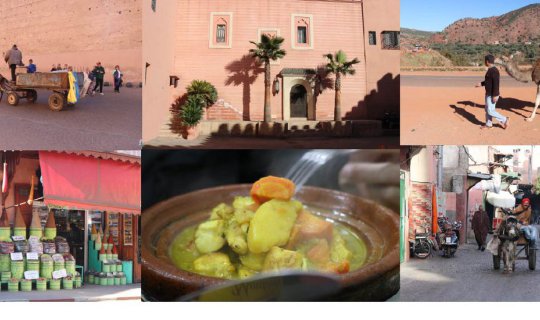 cover 20 Days Adventure in Morocco Part 1 : Marrakesh