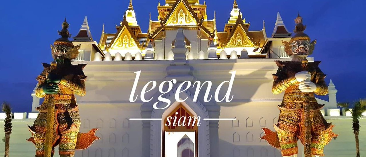 cover เลเจนด์ สยาม ความงามแบบฉบับไทยๆ pattaya