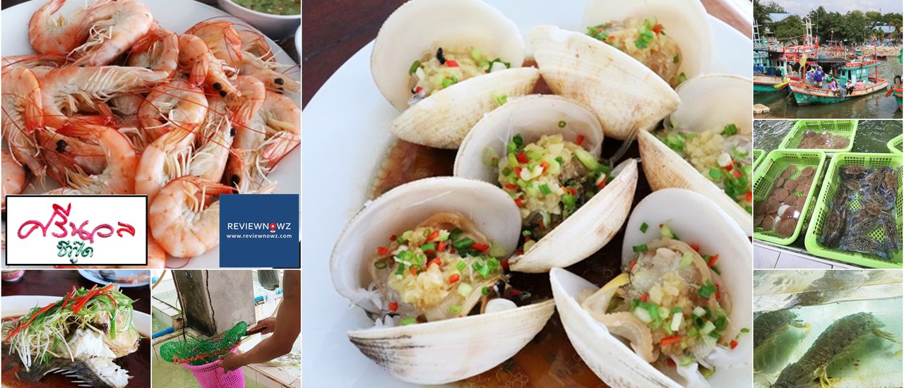 cover สดๆจากบ่อกับร้านใหญ่ริมทะลอันดับที่ 19 ของ Tripadvisor ที่ร้าน ศรีนวล ซีฟู้ด พัทยา