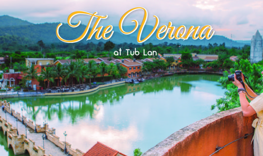cover เที่ยวอิตาลีใกล้ๆ แค่ไป Verona at Tublan