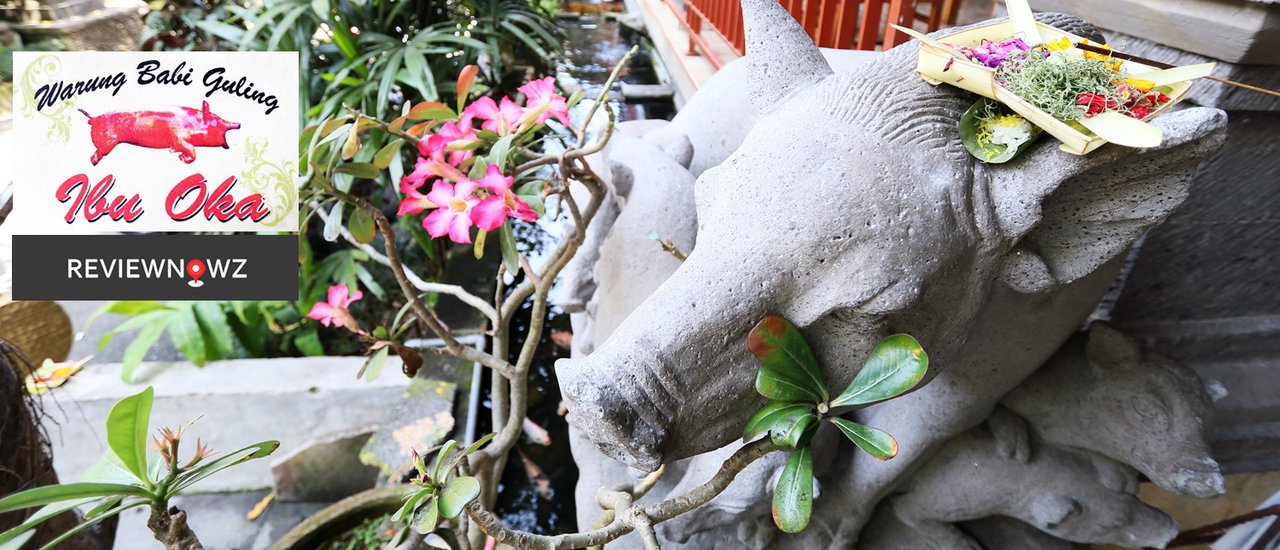 cover มาบาหลีก็ต้องมาลองหมูหันเจ้าดังที่ Warung Babi Guling Ibu Oka, Ubud, Bali, Indonesia