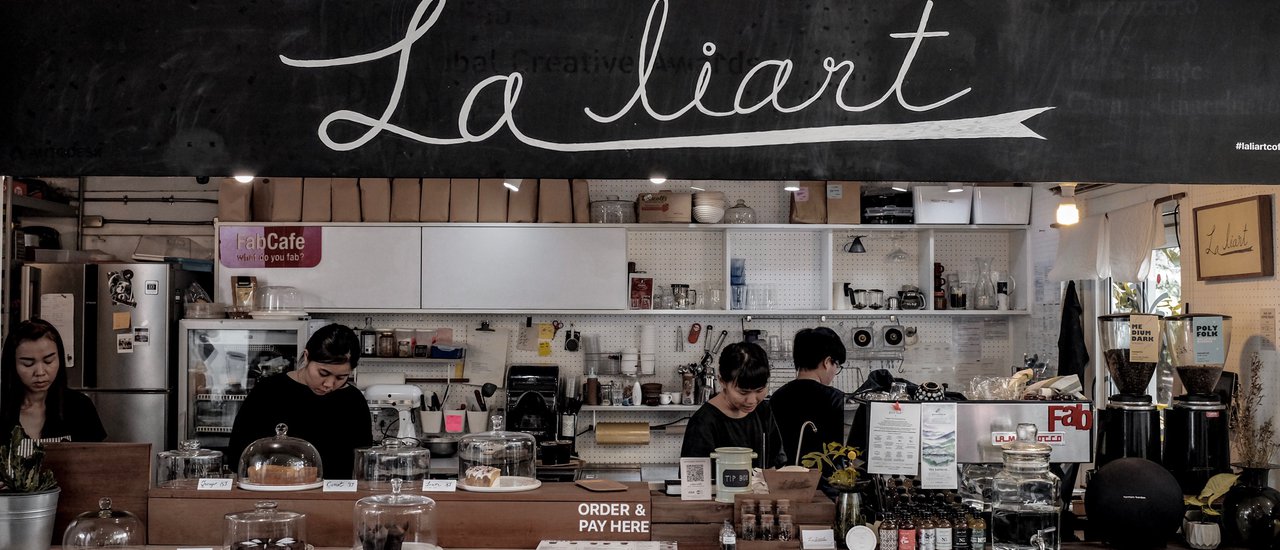 cover LaLiart Coffee ร้านกาแฟของคนชิคๆ ย่านอารีย์