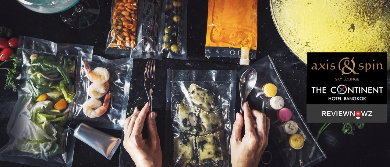 cover ร่วมฉลองครบรอบ 50 ปีการลงดวงจันทร์ครั้งแรกผ่านอาหารแบบนักบินอวกาศและค็อกเทลอวกาศที่ Axis & Spin Lounge, The Continent Bangkok Hotel