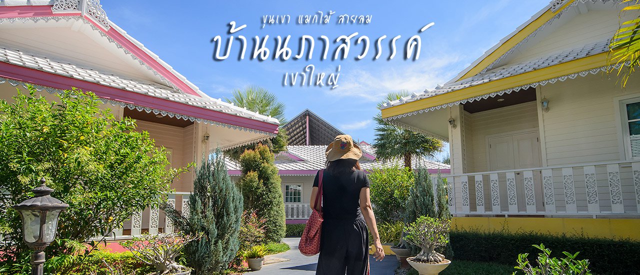 cover รีวิว : ขุนเขา แมกไม้ สายลม แอบอิงธรรมชาติที่บ้านนภาสวรรค์-เขาใหญ่
