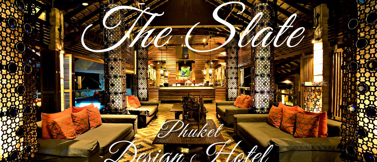 cover The Slate Phuket กลิ่นอายเมืองเก่า ตกแต่งชิค ทุกมุมมอง