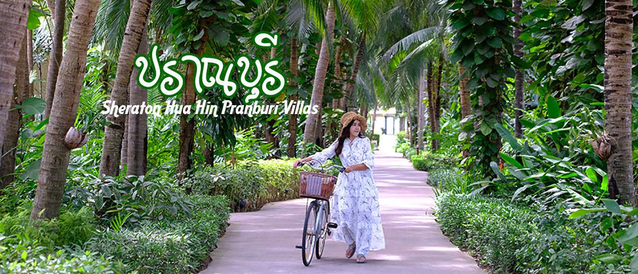 cover พักผ่อนมีระดับ เชอราตันหัวหิน ปราณบุรีวิลล่า
