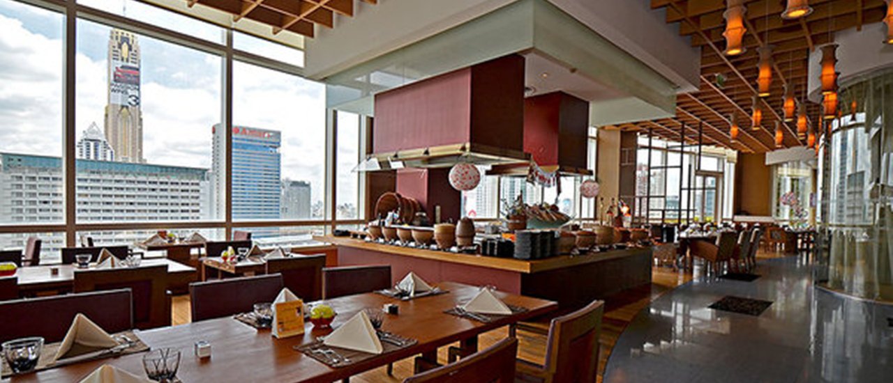 cover Sunday Brunch The World & Ginger @ Centara Grand CTW