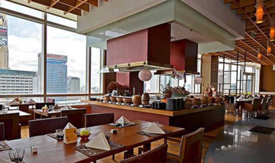 Cover Sunday Brunch The World & Ginger @ Centara Grand CTW...