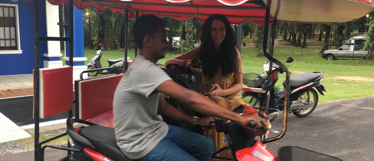 cover Getting to Laem Sak Krabi - Day 1 Thailand