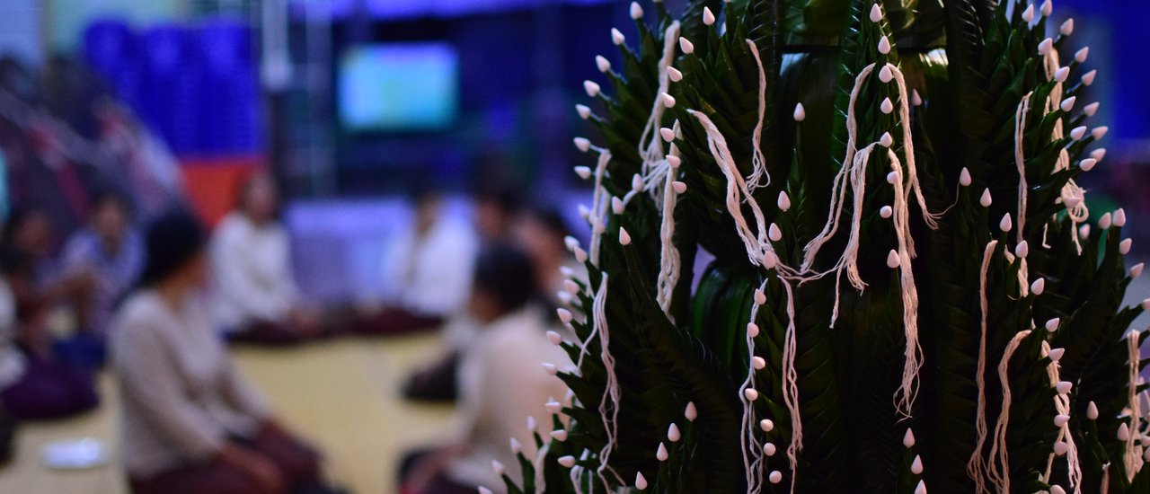 cover This Thread - A blessing from the people of Ban Kok Muang, Buriram