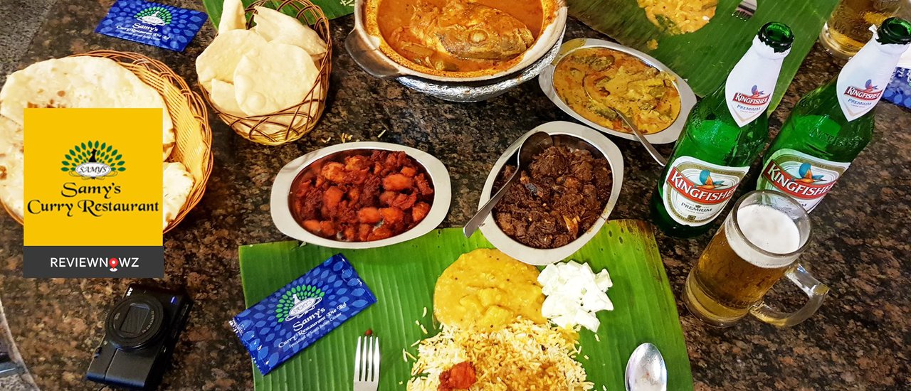 cover 60 ปีของความอร่อยสไตล์อินเดียที่ไม่ควรพลาดที่ Samy’s Curry Restaurant @ Singapore