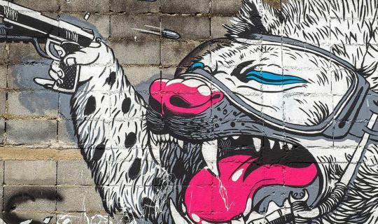 cover Bukruk (บุกรุก) : เมื่องานศิลป์ดีๆ ระดับโลก มาปรากฏโฉมในถิ่นสวยๆ อย่างเจริญกรุง