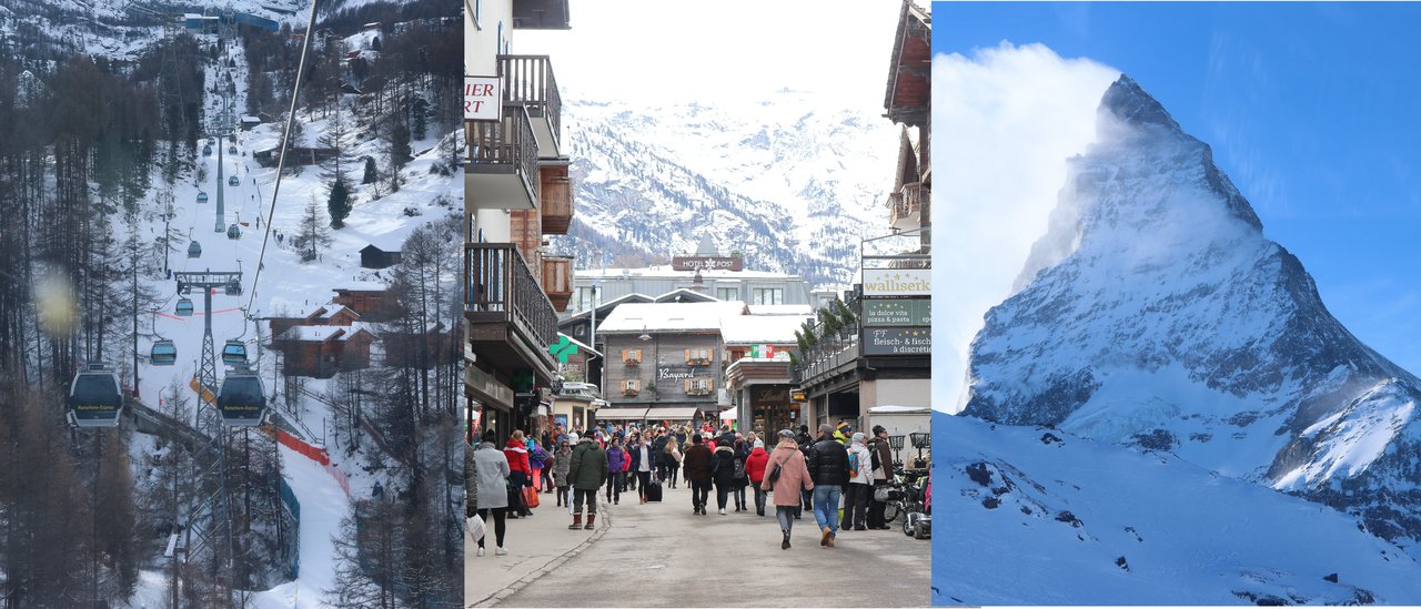 cover 10 Days in Switzerland Part 2 : Zermatt - Matterhorn