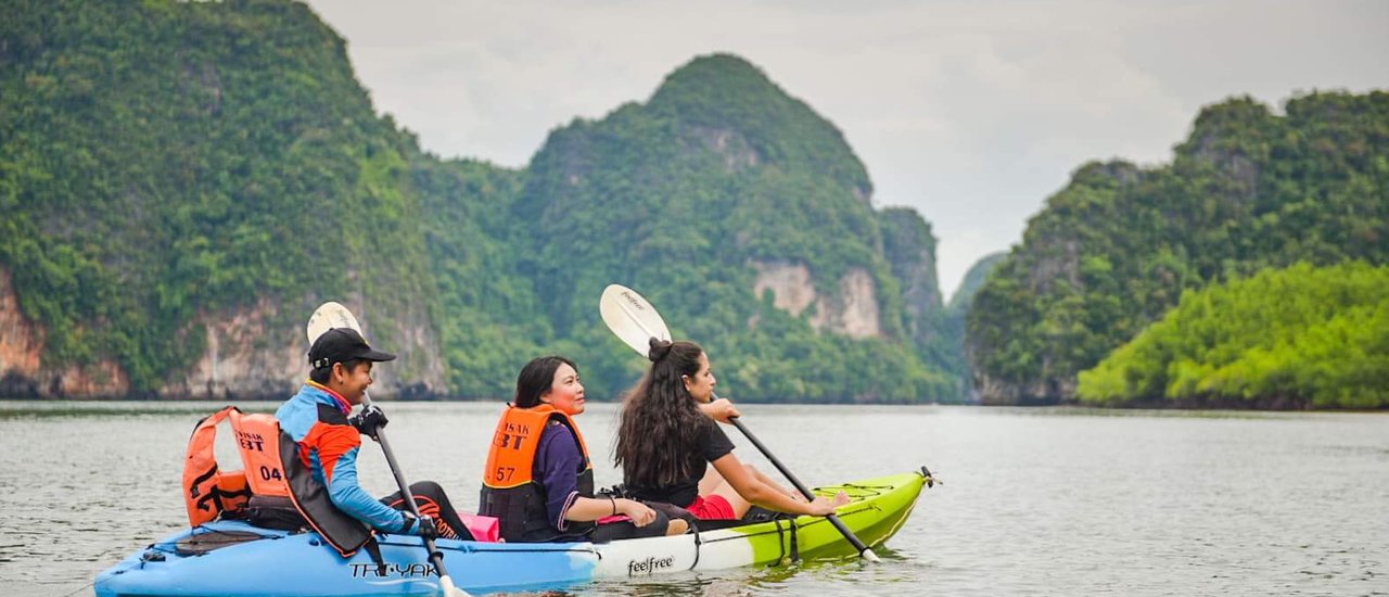 cover Kayaking Around Laem Sak - Thailand Day 2