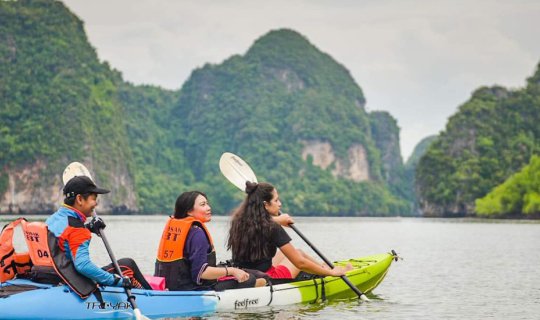 cover Kayaking Around Laem Sak - Thailand Day 2