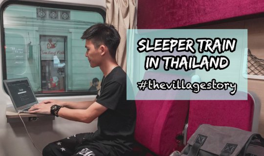 Cover Sleeper Train from Bangkok to Udon Thani...