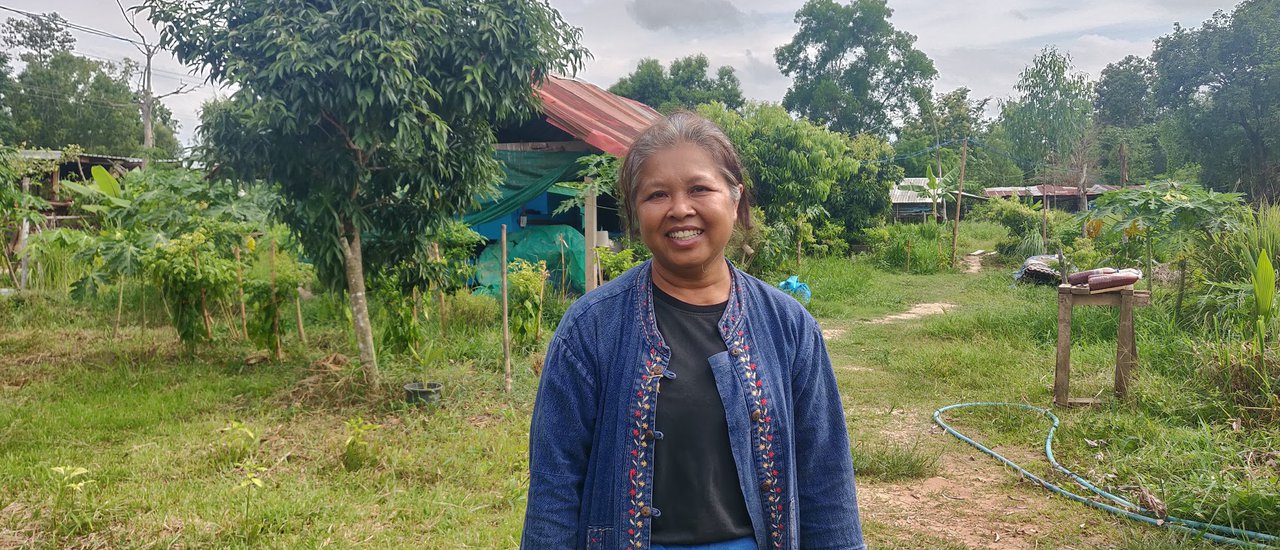 cover Local Hero Ms Lamduan - A Story of Will and Self-Sustanence in Nathon