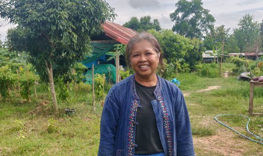 cover Local Hero Ms Lamduan - A Story of Will and Self-Sustanence in Nathon