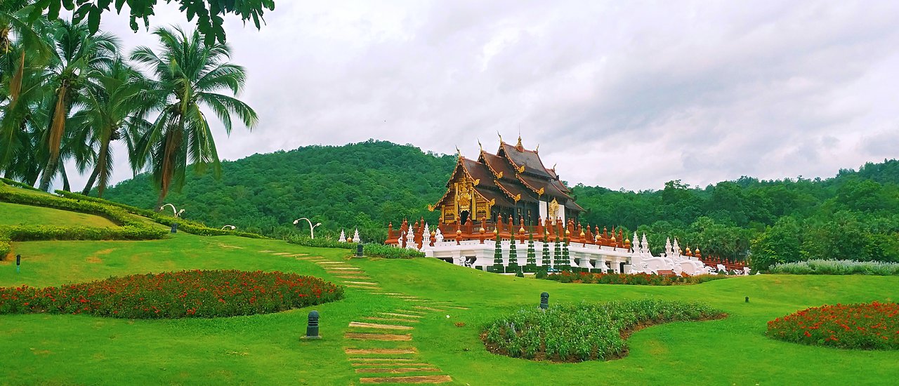 cover ชมอุทยานหลวงราชพฤกษ์หน้าฝน Royal Park Rajapruck In Rainy Season ^^