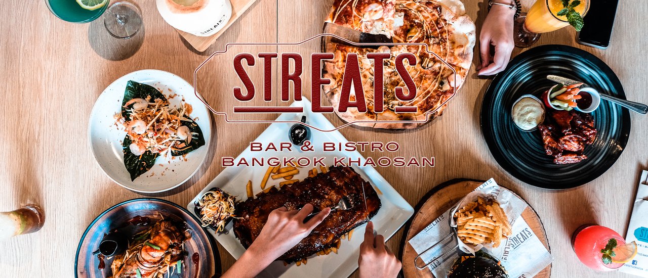 cover Streats Bar&Bristro ร้านสุดชิลใจกลางถนนข้าวสาร