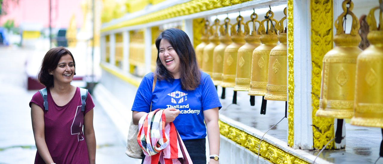 cover Getting a Glimpse of Monk Life, Making Bouquets & Rafting - A Day in Nathon Village