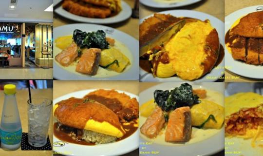 cover Let's Eat รีวิว: Omu (Japanese Omurice&Cafe') ข้าวห่อไข่ธรรมดาๆ...ทีเด็ดคือลาวาเยิ้มๆ