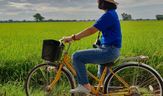 Cover Exploring Ban Laem - a self-sufficient village in Thailand...