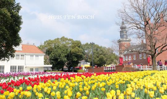 cover HUIS TEN BOSCH วันเดียวเที่ยวไม่ทัน