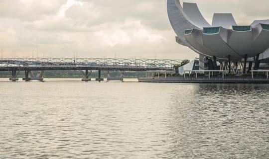 Cover "ONCE IN SINGAPORE" เที่ยวสิงคโปร์แบบเบาๆ เน้นช๊อปกันกระจุย [เน้นรูป...