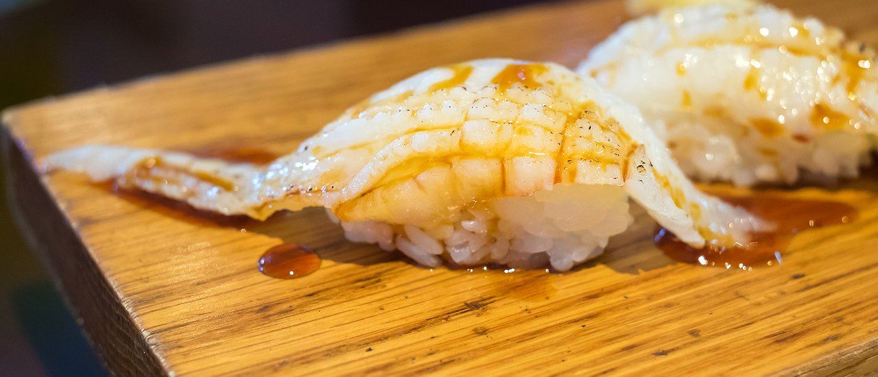 cover Sushi Hana : วัตถุดิบดี แต่ควรมีบัตรสมาชิกไปด้วย จะช่วยได้เยอะ!!