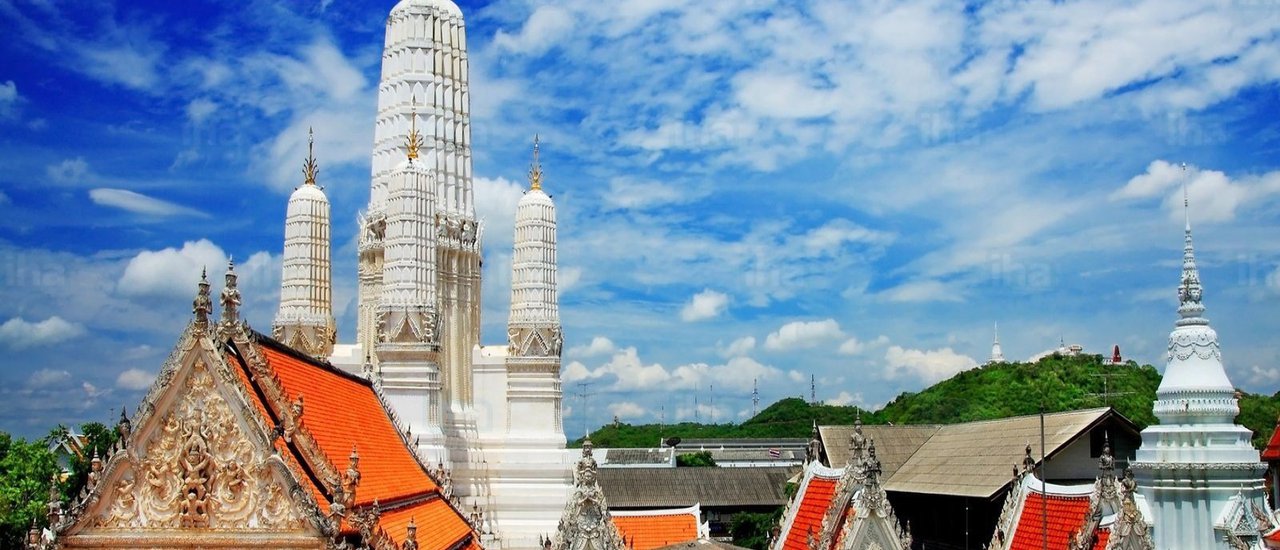 cover The most beautiful places in Phetchaburi