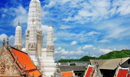Cover The most beautiful places in Phetchaburi...